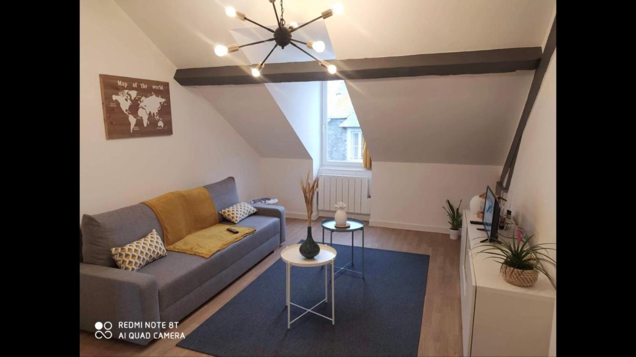 סן מלו Cosy Appartement Bas Sablons 3Eme Etage מראה חיצוני תמונה