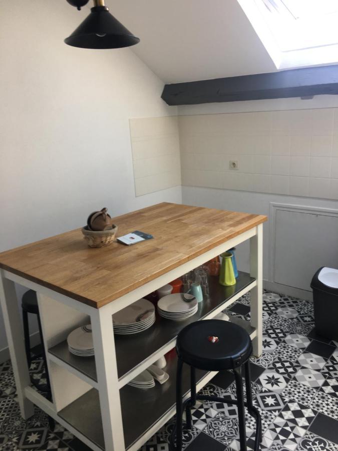 סן מלו Cosy Appartement Bas Sablons 3Eme Etage מראה חיצוני תמונה